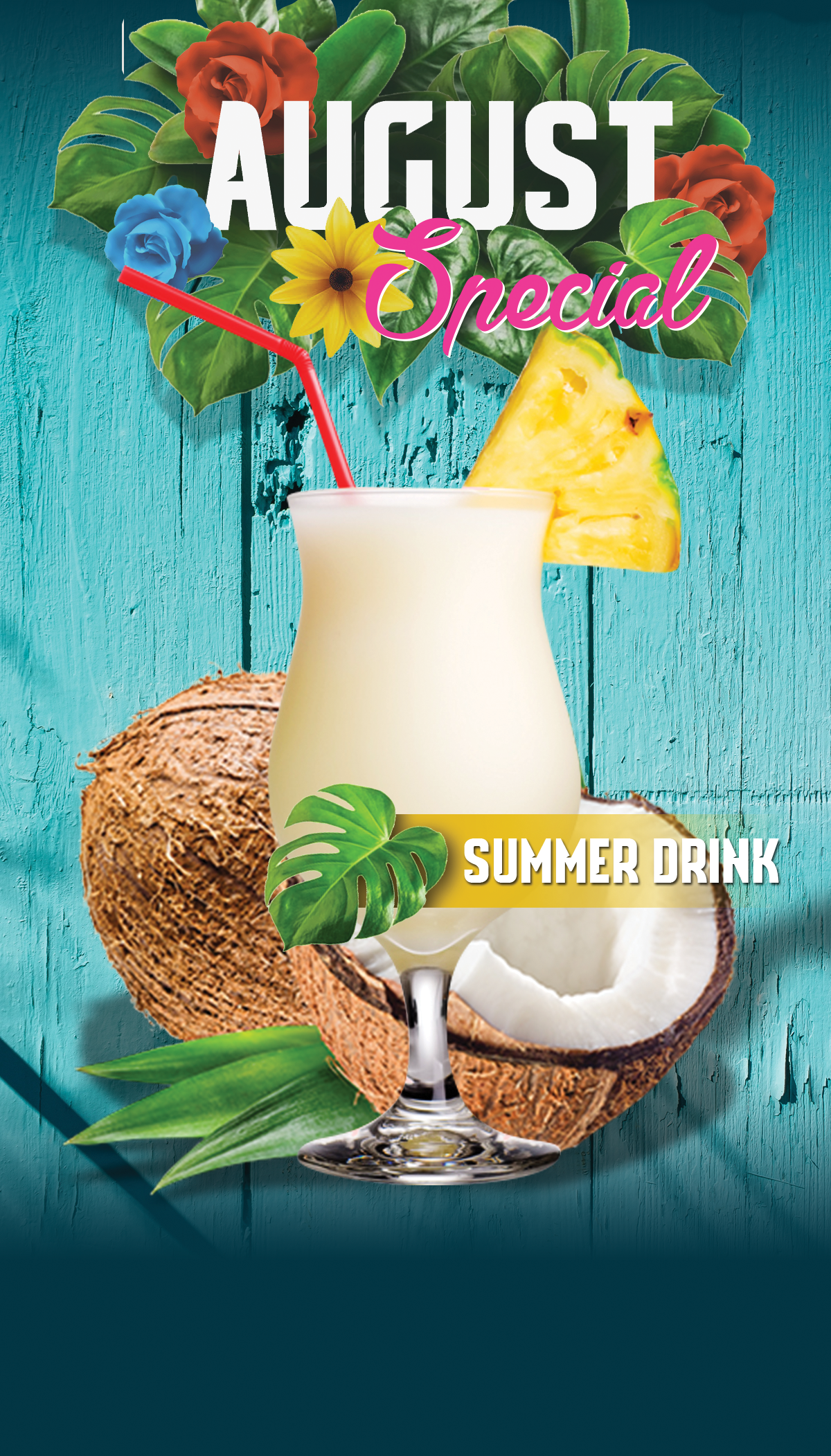 Summer Drink Promo