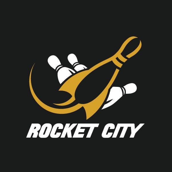 Rocket City Logo Design